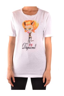 chat-fille-t-shirt-graphique