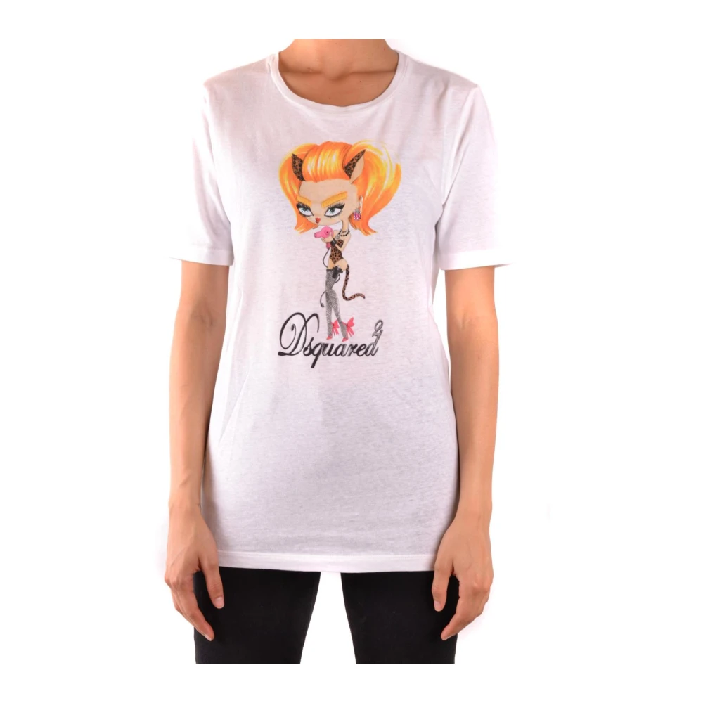 Tops > T-Shirts - - Dsquared2 - Modalova