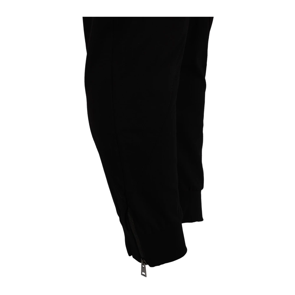 La Haine Inside Us Minimalistische Dagelijkse Broek Black Heren