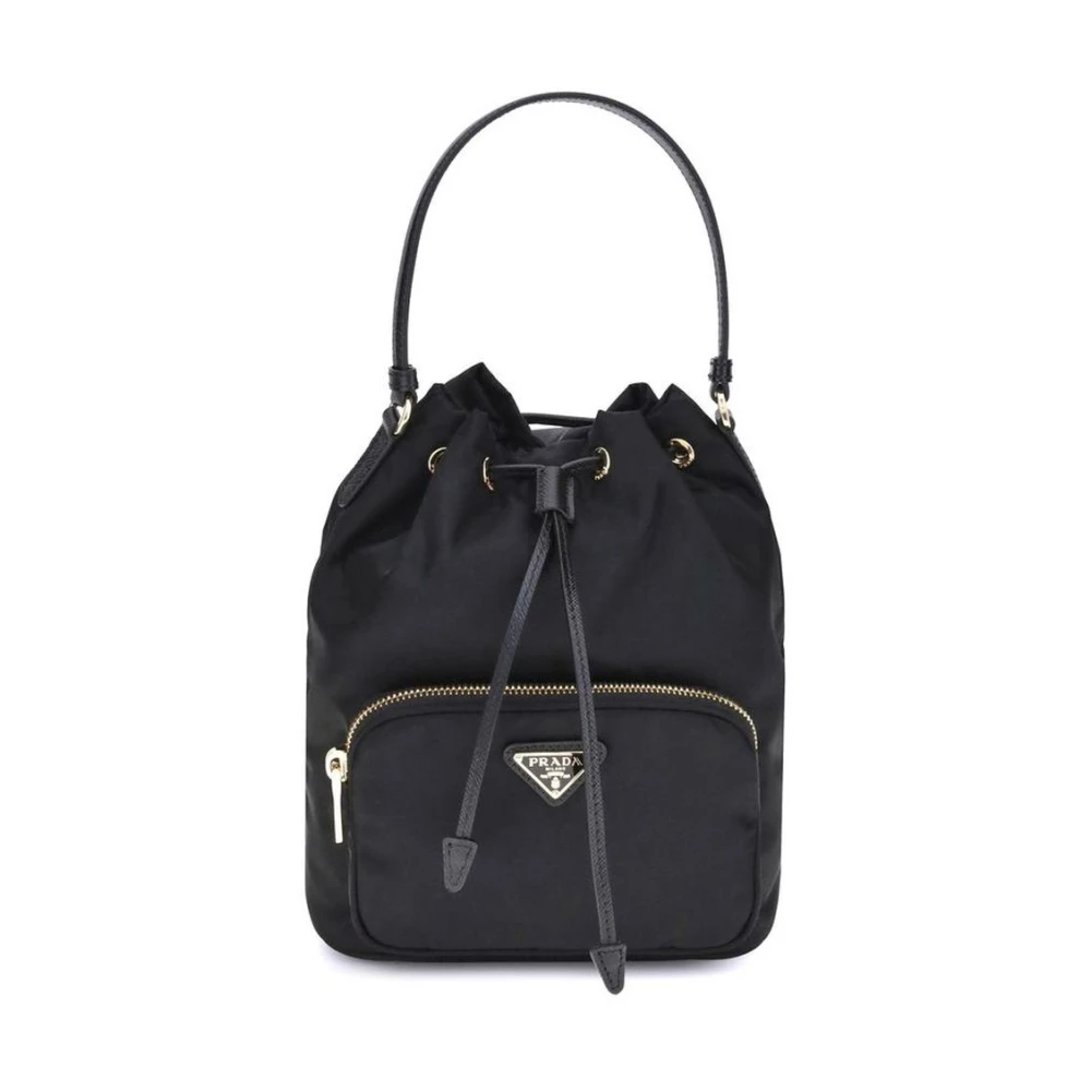 Prada Mujer Negro Bolsos, Talla: One Size