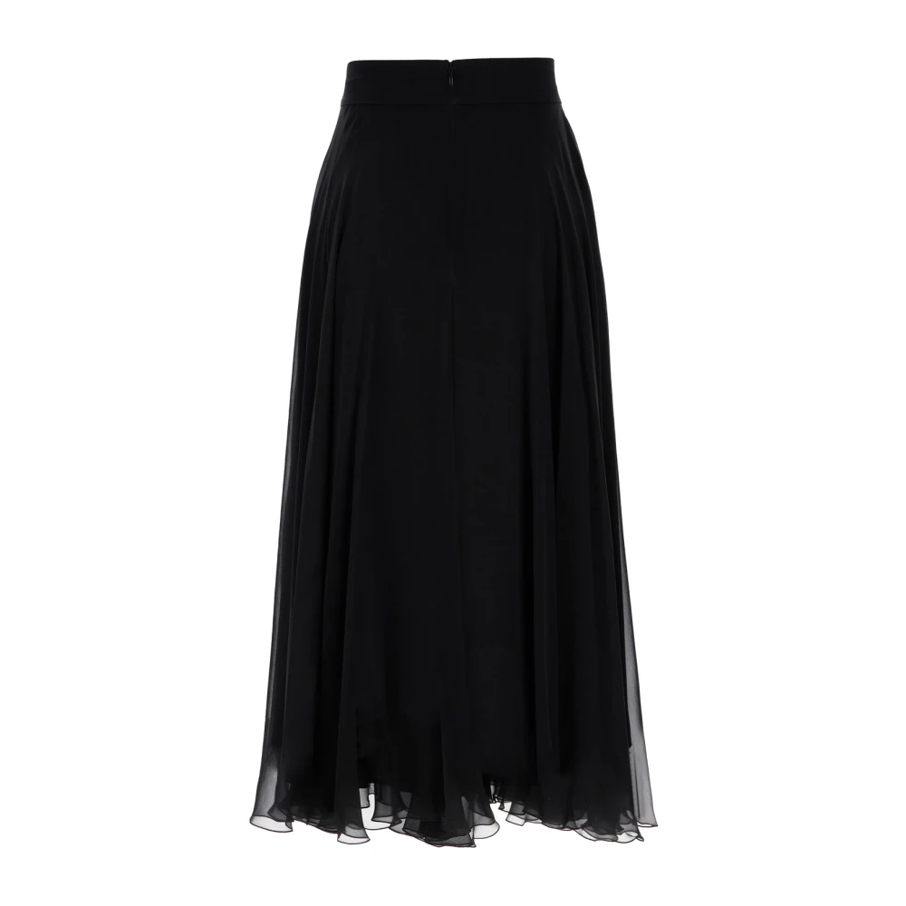 Dolce & Gabbana Maxi Skirts Black Dames