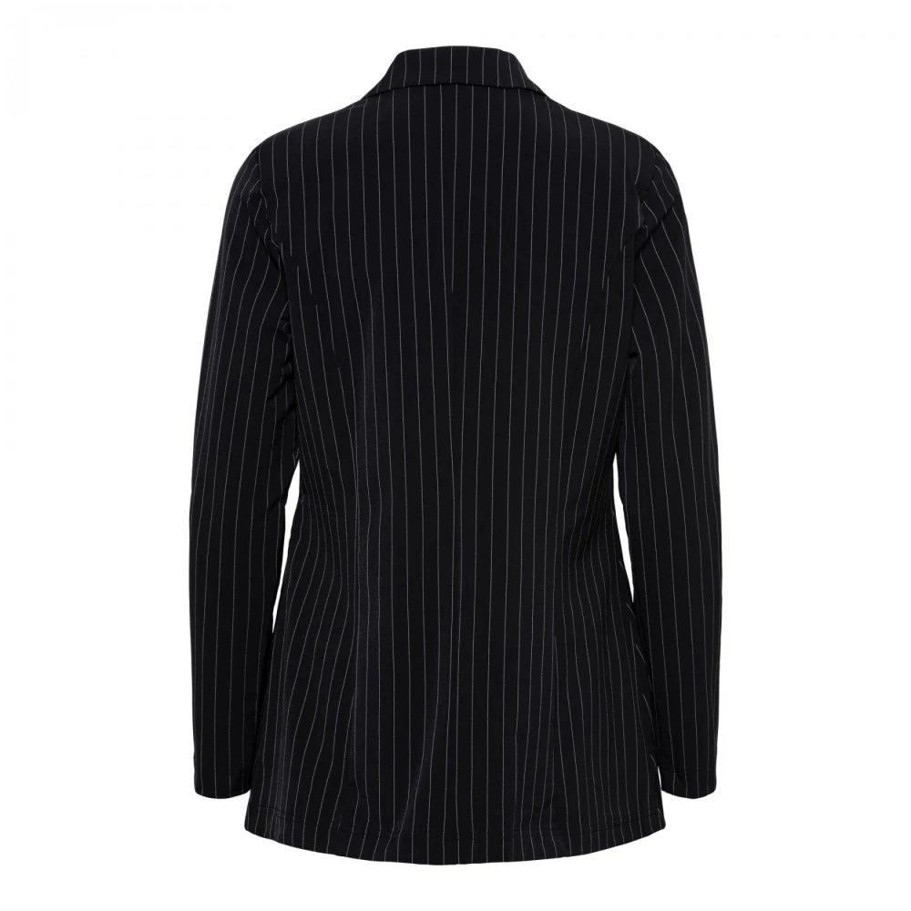 &Co Woman Blazer Heren Bruin Black Dames