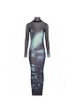 robe-longue-imprimee-en-maille-col-roule
