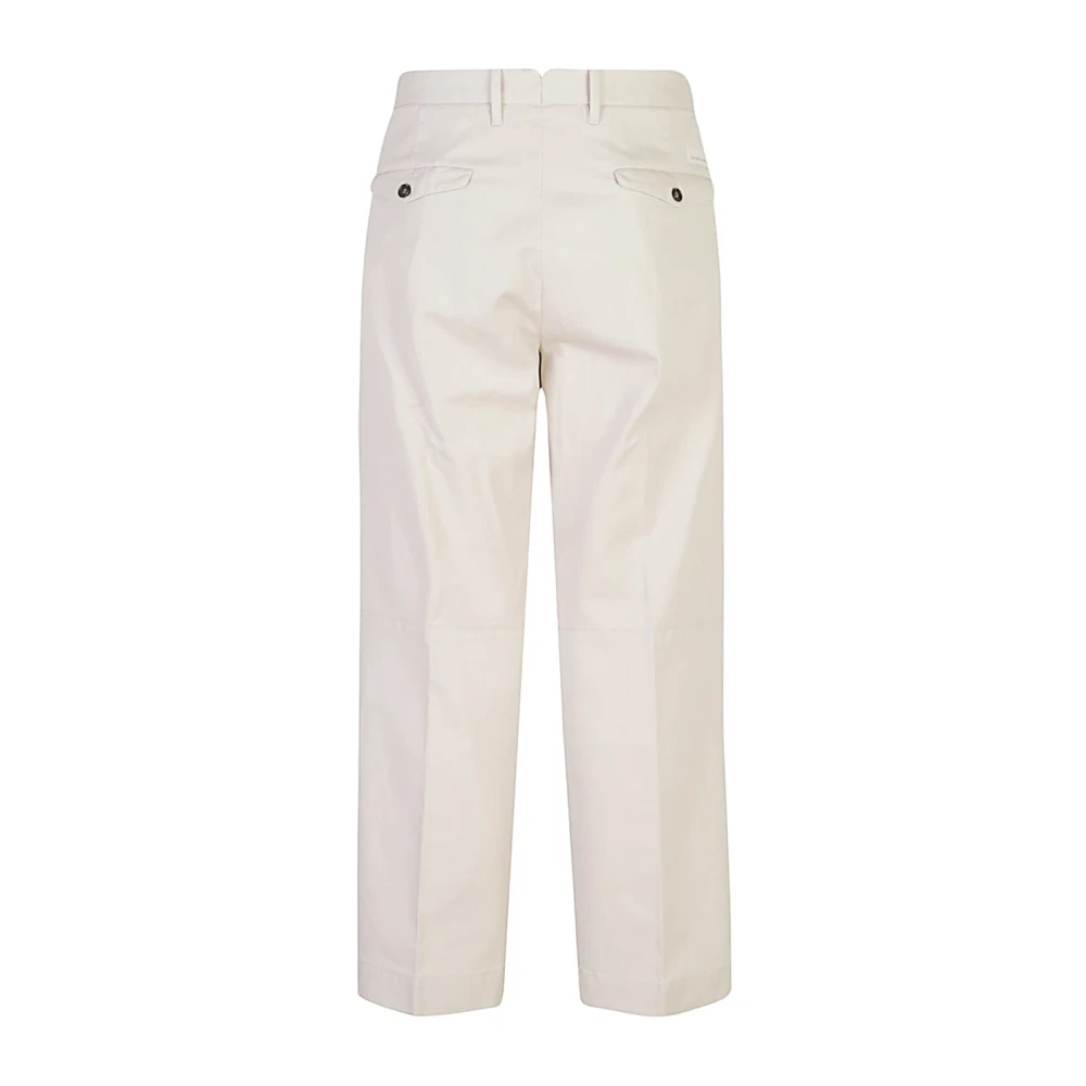 Nine In The Morning Beige Broek voor Mannen Aw24 Beige Heren