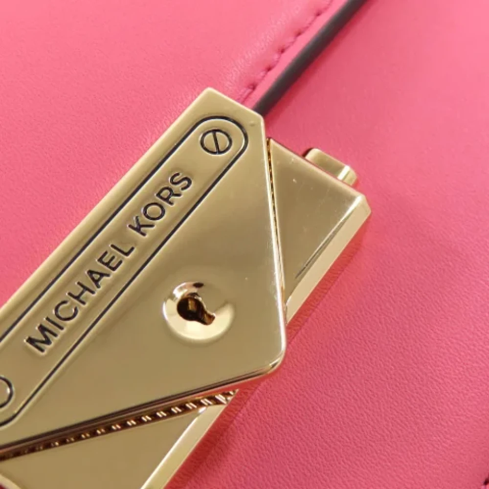 Michael Kors Pre-owned Leather shoulder-bags Pink Dames