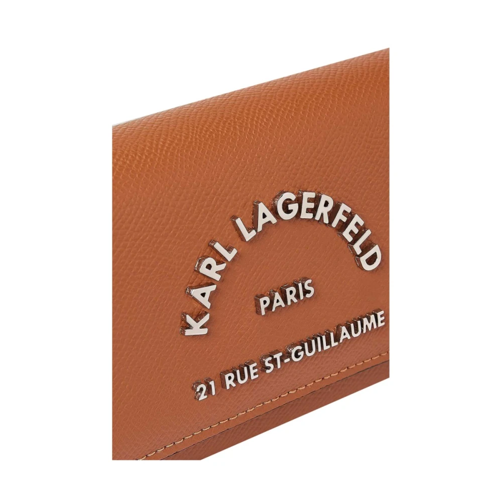 Karl Lagerfeld Wallets Cardholders Brown Dames