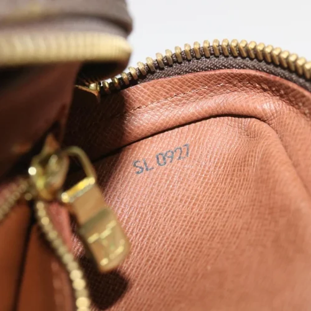 Louis Vuitton Vintage Pre-owned Canvas clutches Brown Dames