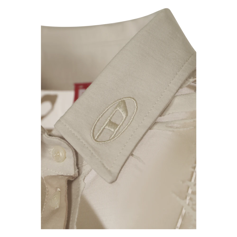 Diesel Casual Herenoverhemden Collectie Brown Dames
