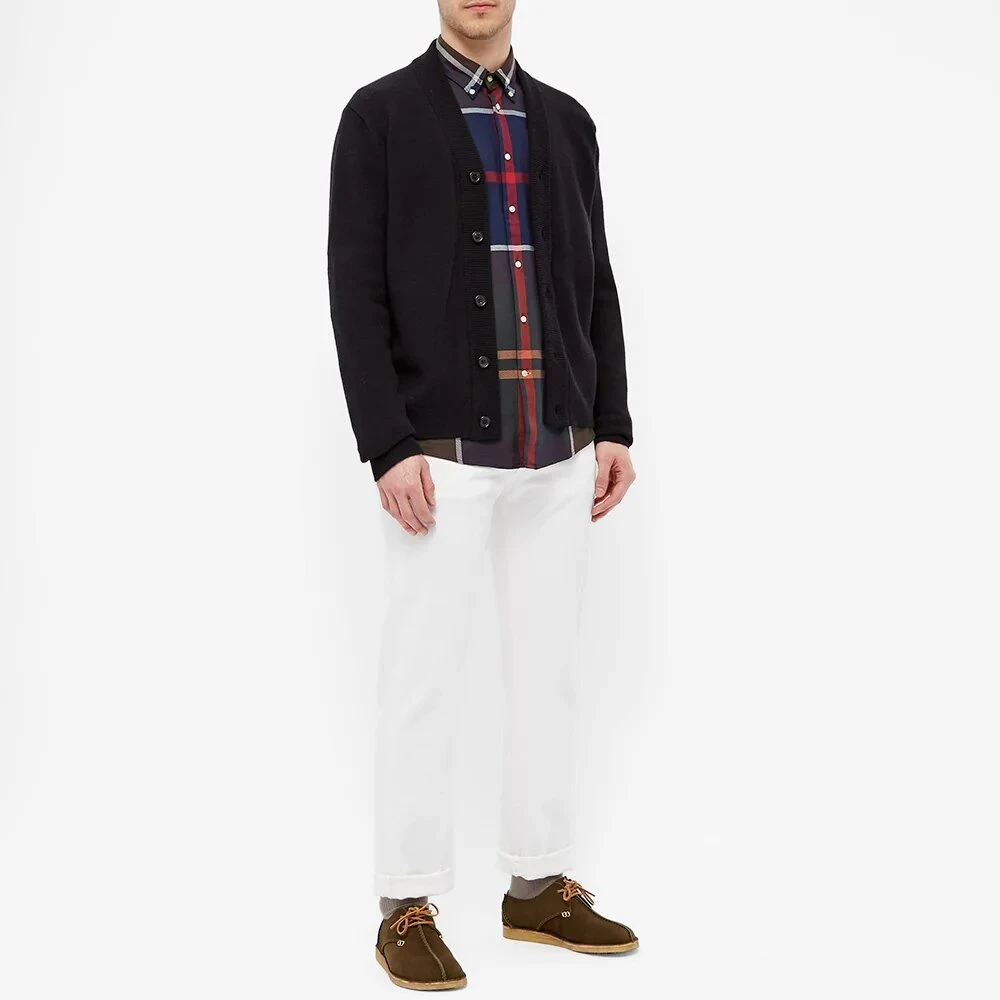 Barbour Klassieke Tartan Getailleerde Overhemd Multicolor Heren