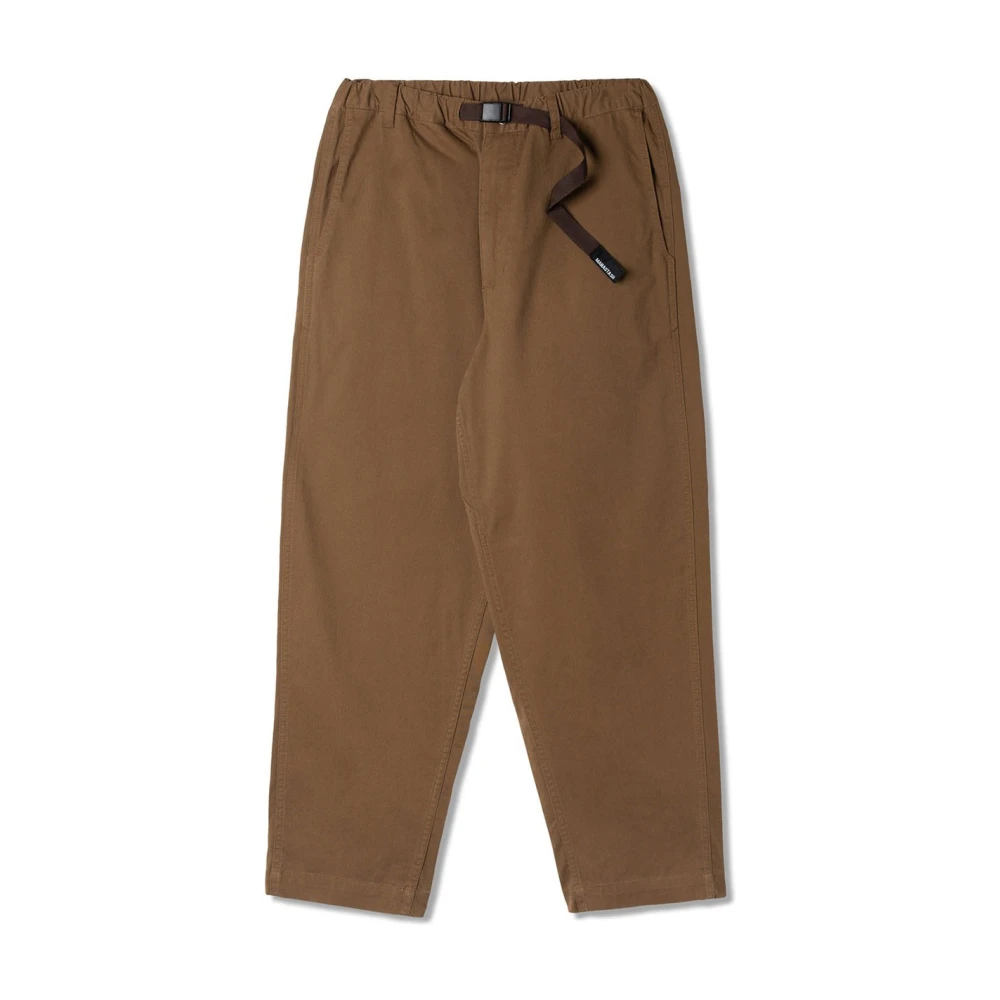 Manastash Flex Climber Bruine Katoenen Broek Brown Heren