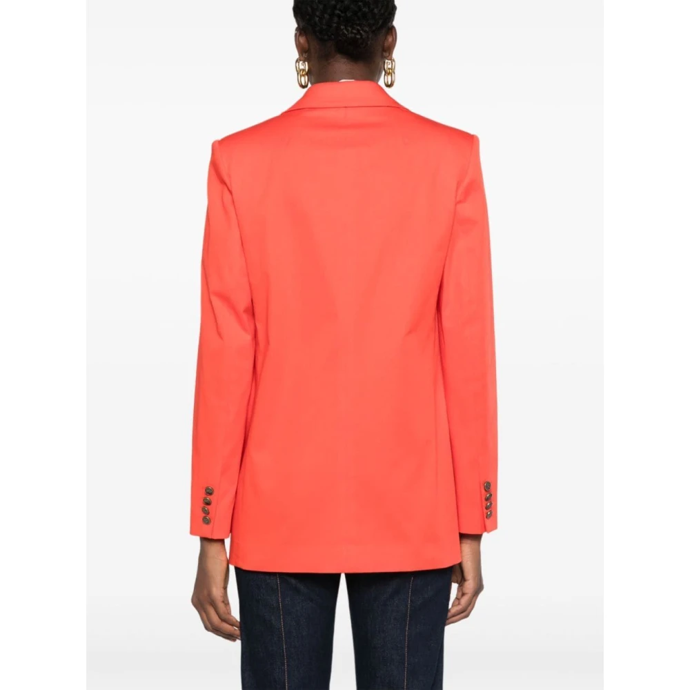 ETRO Stijlvolle jas voor mannen en vrouwen Pink Dames