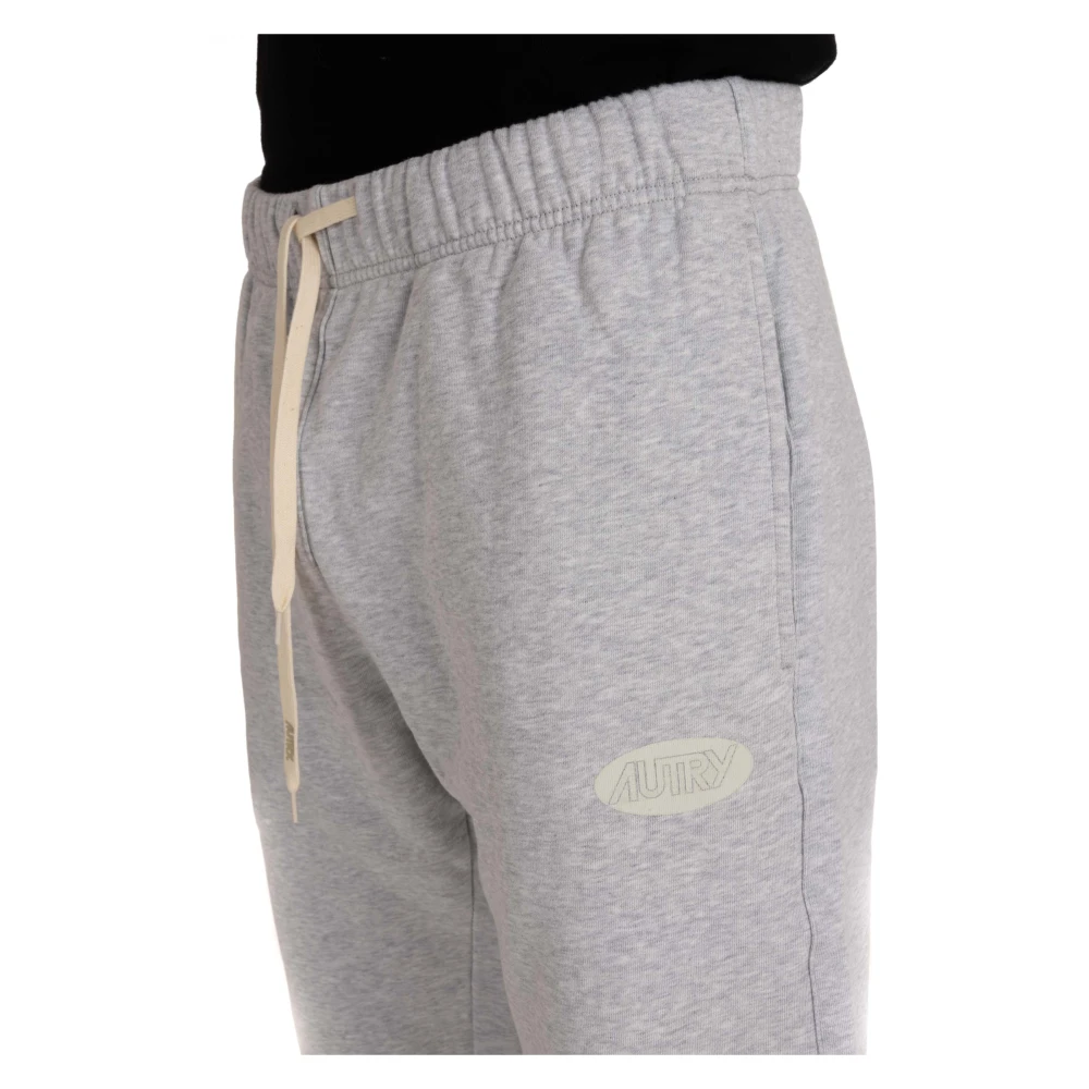 Autry Grijze Broek met Elastische Taille Gray Heren