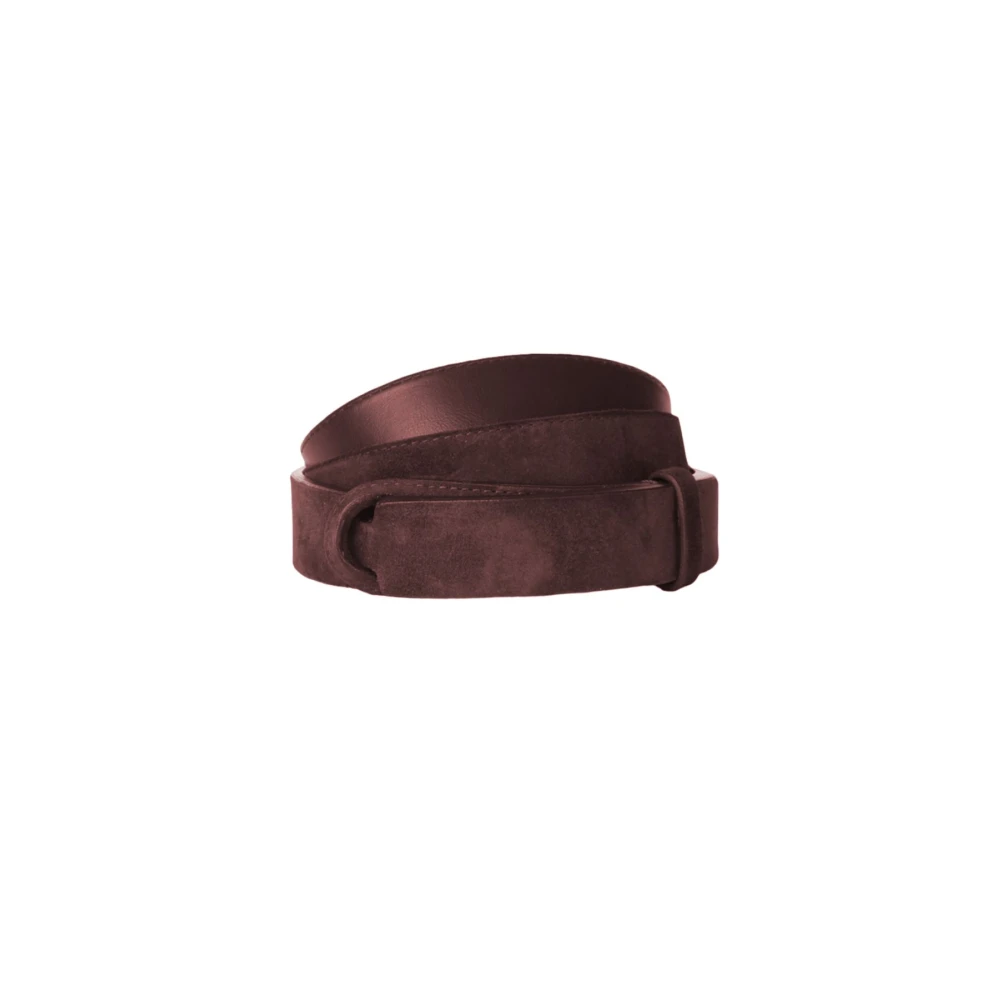 Orciani Men's Brown Belts, Male, One Size, Belt