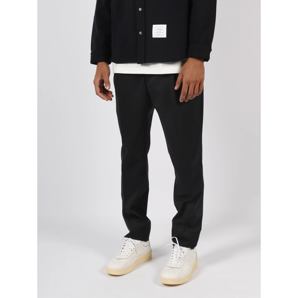 Brian Dales Trousers Black Heren
