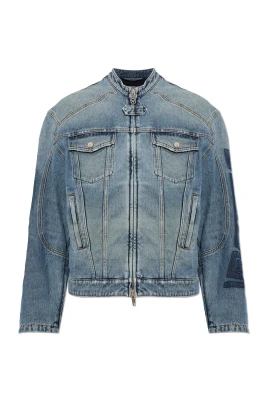 Squeeze Motorcycle Denim Jacket