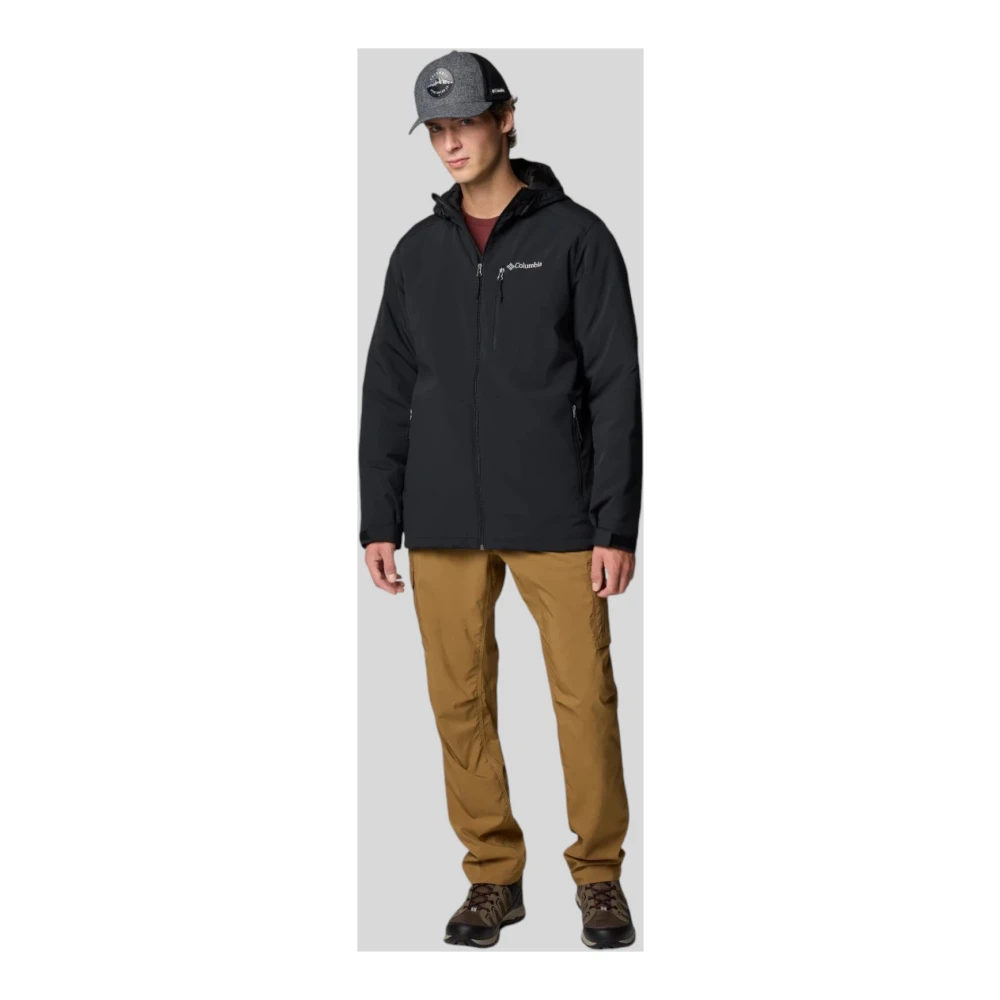 Columbia Softshell jas voor buitenactiviteiten Black Heren