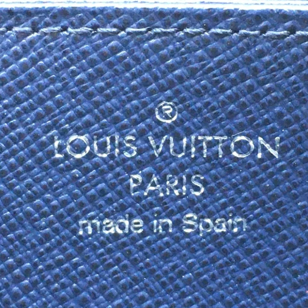 Louis Vuitton Vintage Pre-owned Leather wallets Red Dames