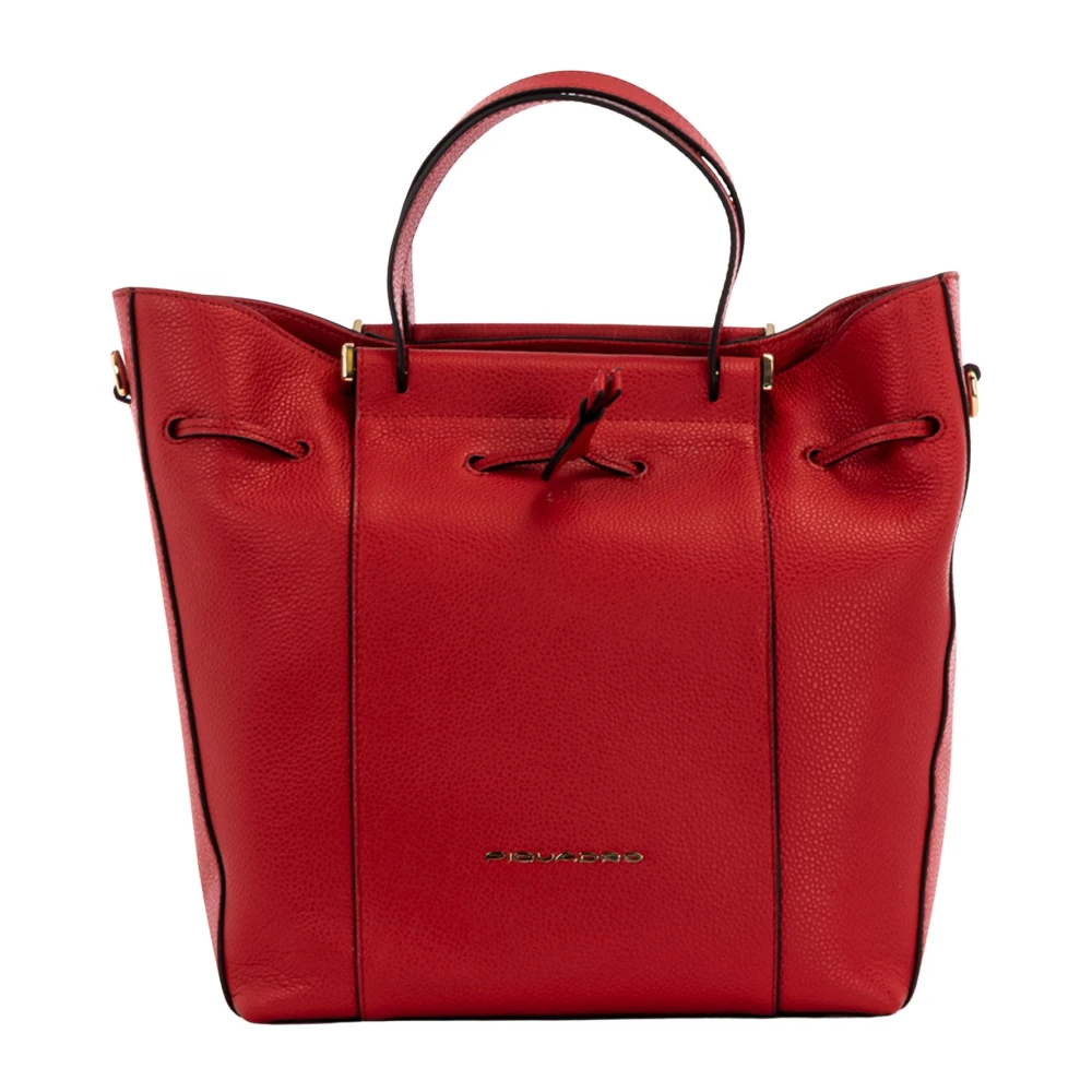 Piquadro - Bags > Tote Bags - Red - Piquadro - Modalova