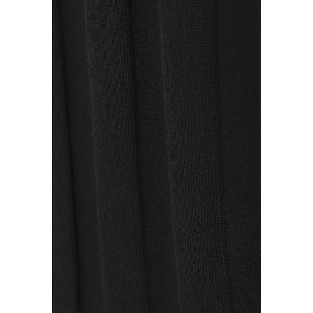 allude Geribde truitjestrui Black Dames