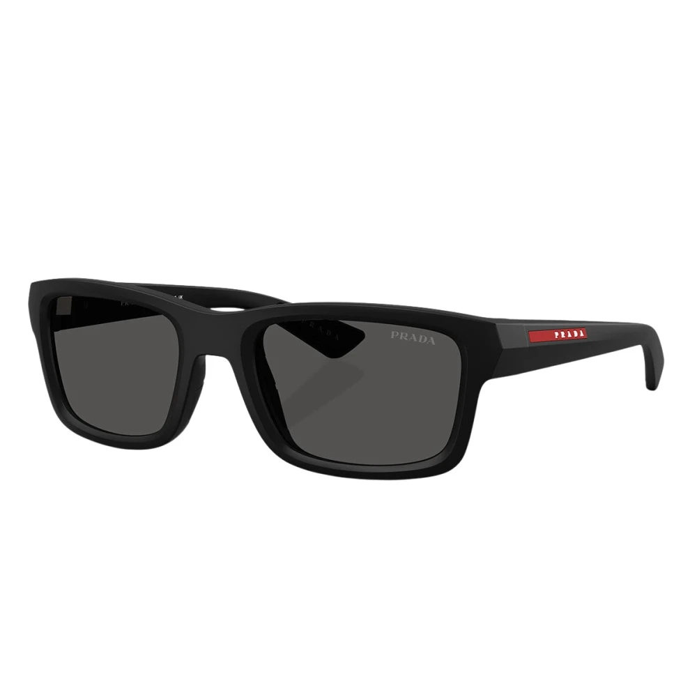 Prada Unisex Black Psb10s Sunglasses - Sunglasses - 54 Mm - Accessories