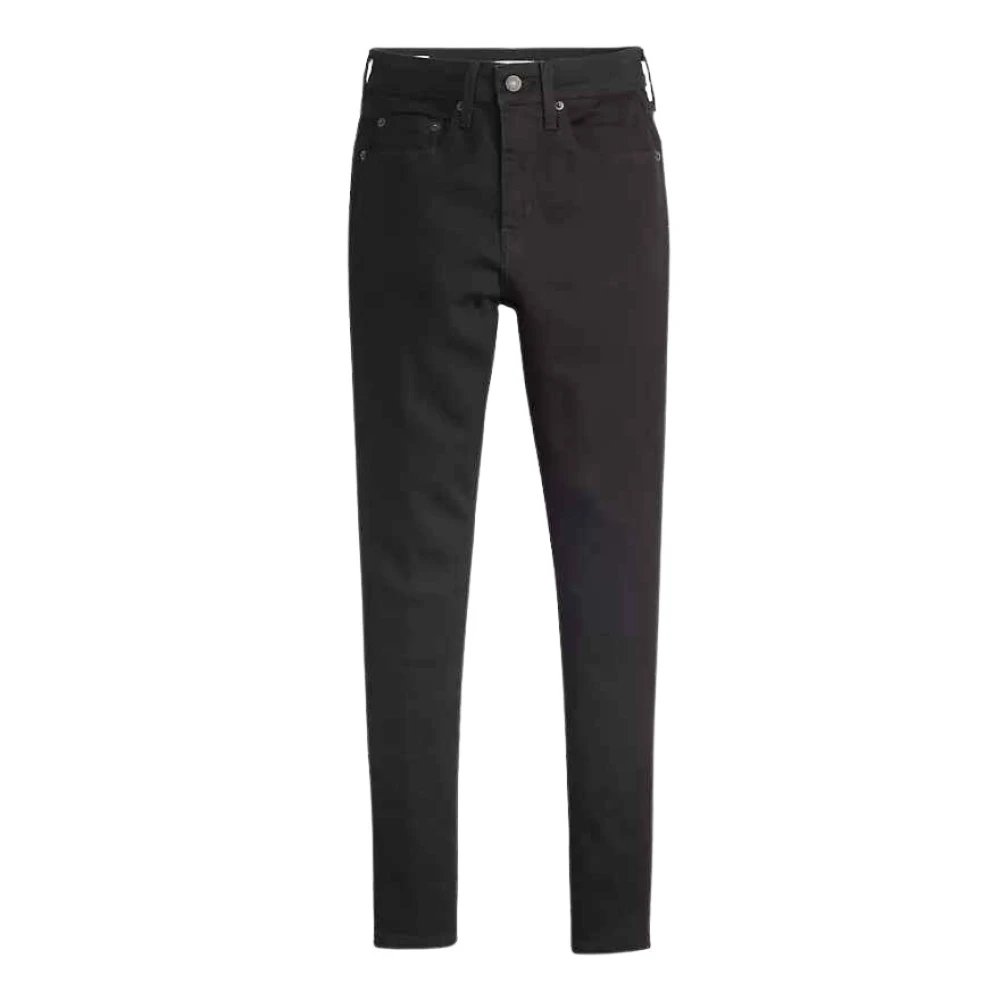 Levi's - 721 High Rise Skinny - Jeans - Damen - Schwarzk - W29 L30 - Bild 4