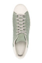sneakers-argent-vert