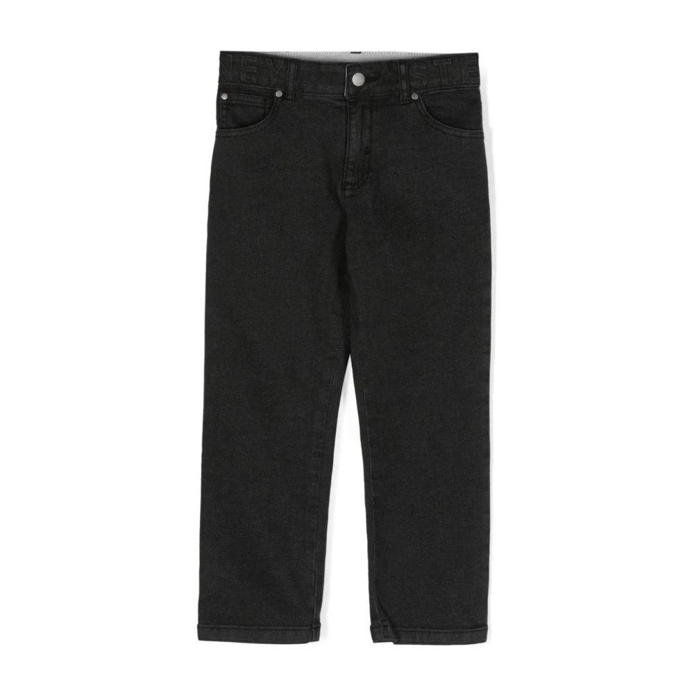 Stella Mccartney Boys Black Trousers, 10 Y, Trousers