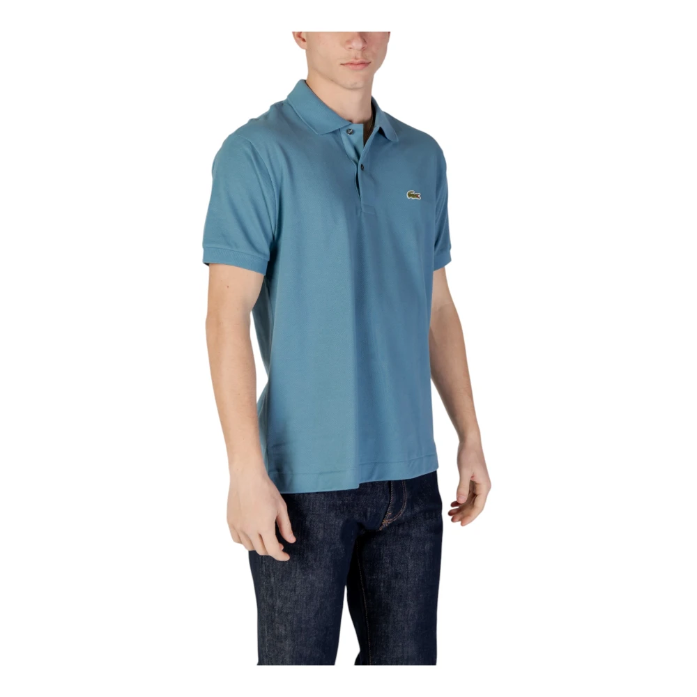 Lacoste Polo Shirt Korte Mouw Collectie Blue Heren