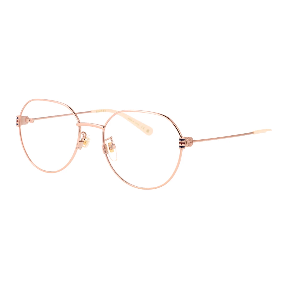 Gucci Stijlvolle Optische Bril Gg1675Ok Model Yellow Dames