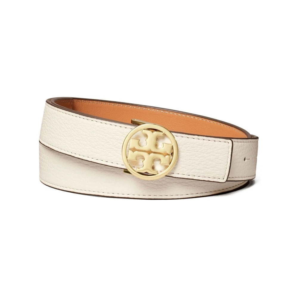 TORY BURCH Omkeerbare Miller Riem Beige Dames