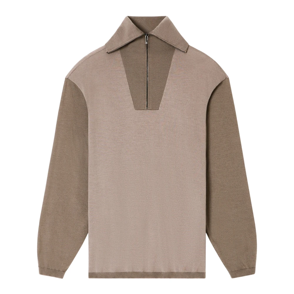 Emporio Armani Herren Braun Strickwaren, Xlgröße: