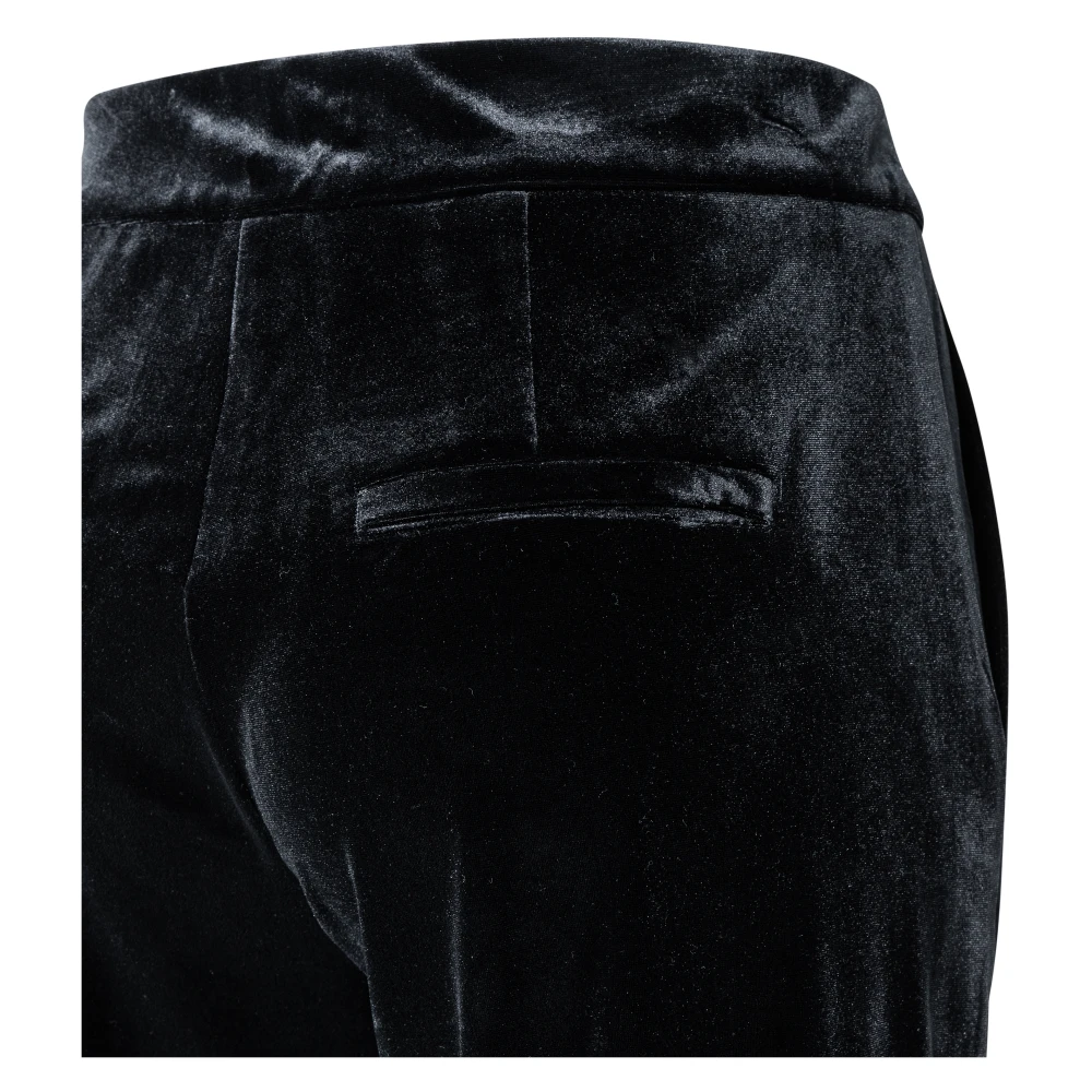 MAC Luxe Velvet Jeans Chiara Black Dames