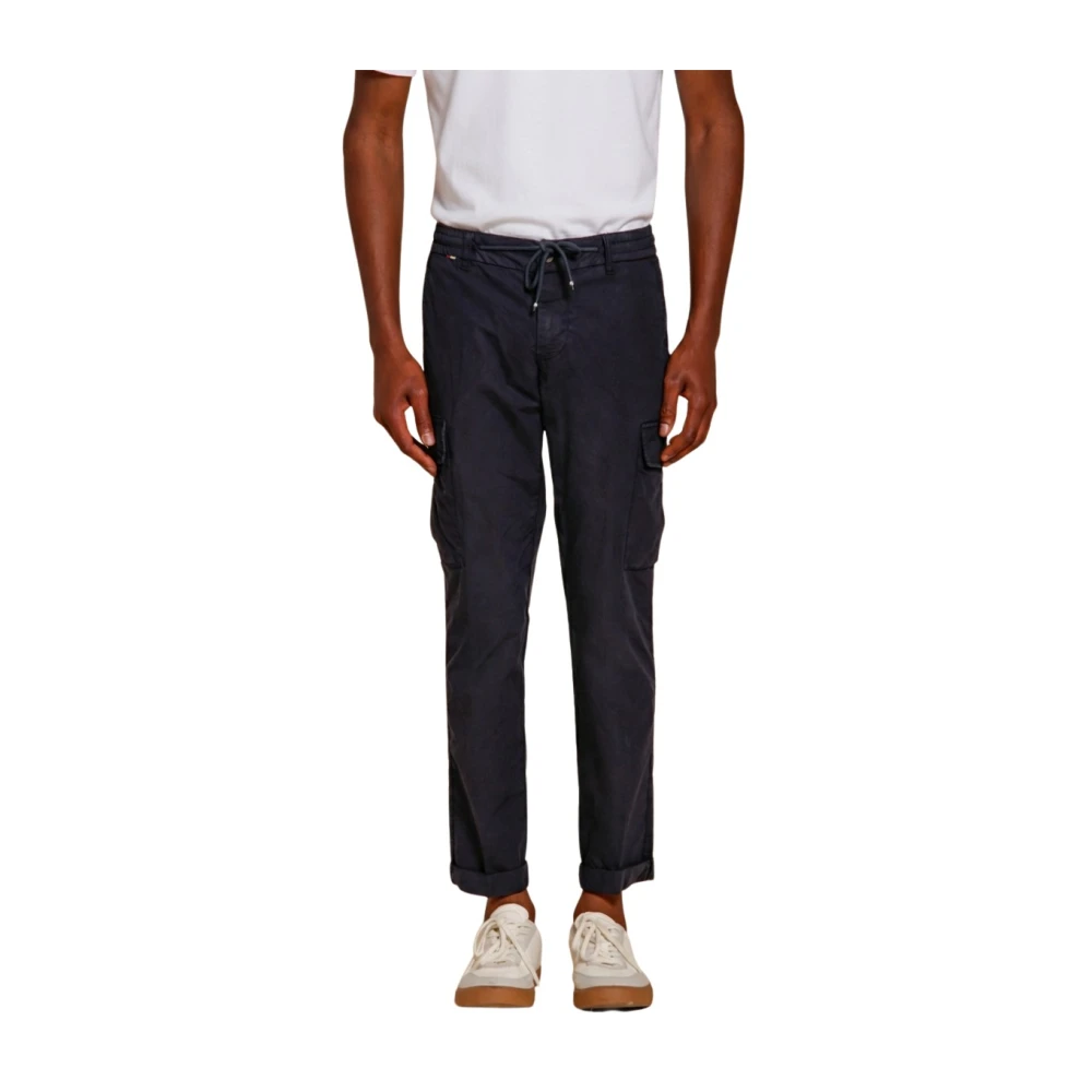 Mason's Uomo Blu Pantaloni, M, New,