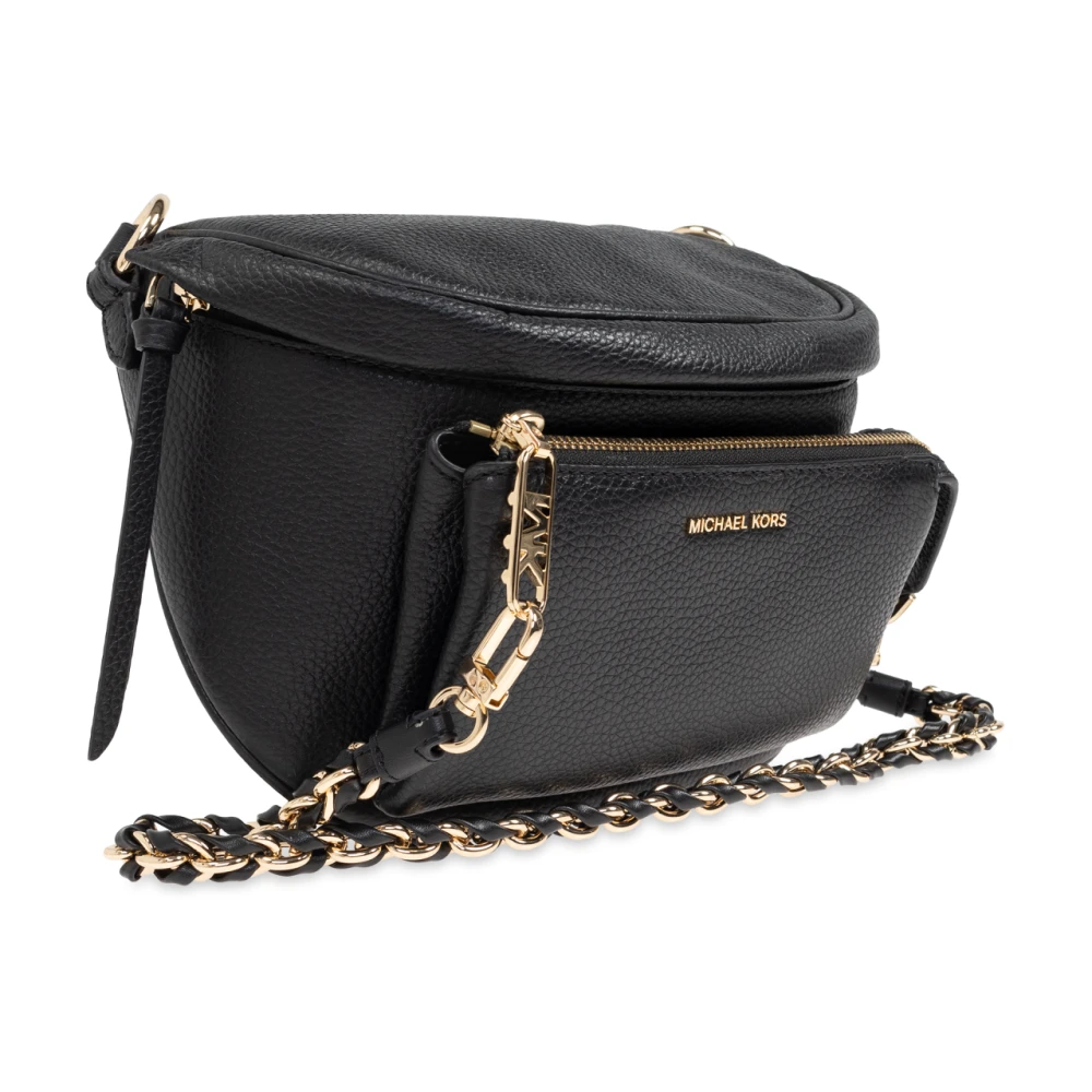 Michael Kors Slater Schoudertas Black Dames