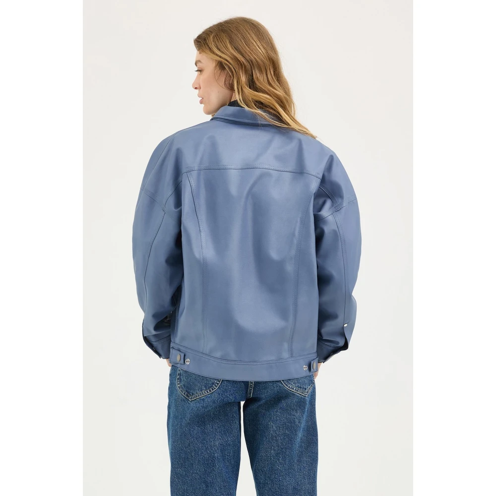 Stutterheim Waterdichte Storm Rider Jas Blue Dames