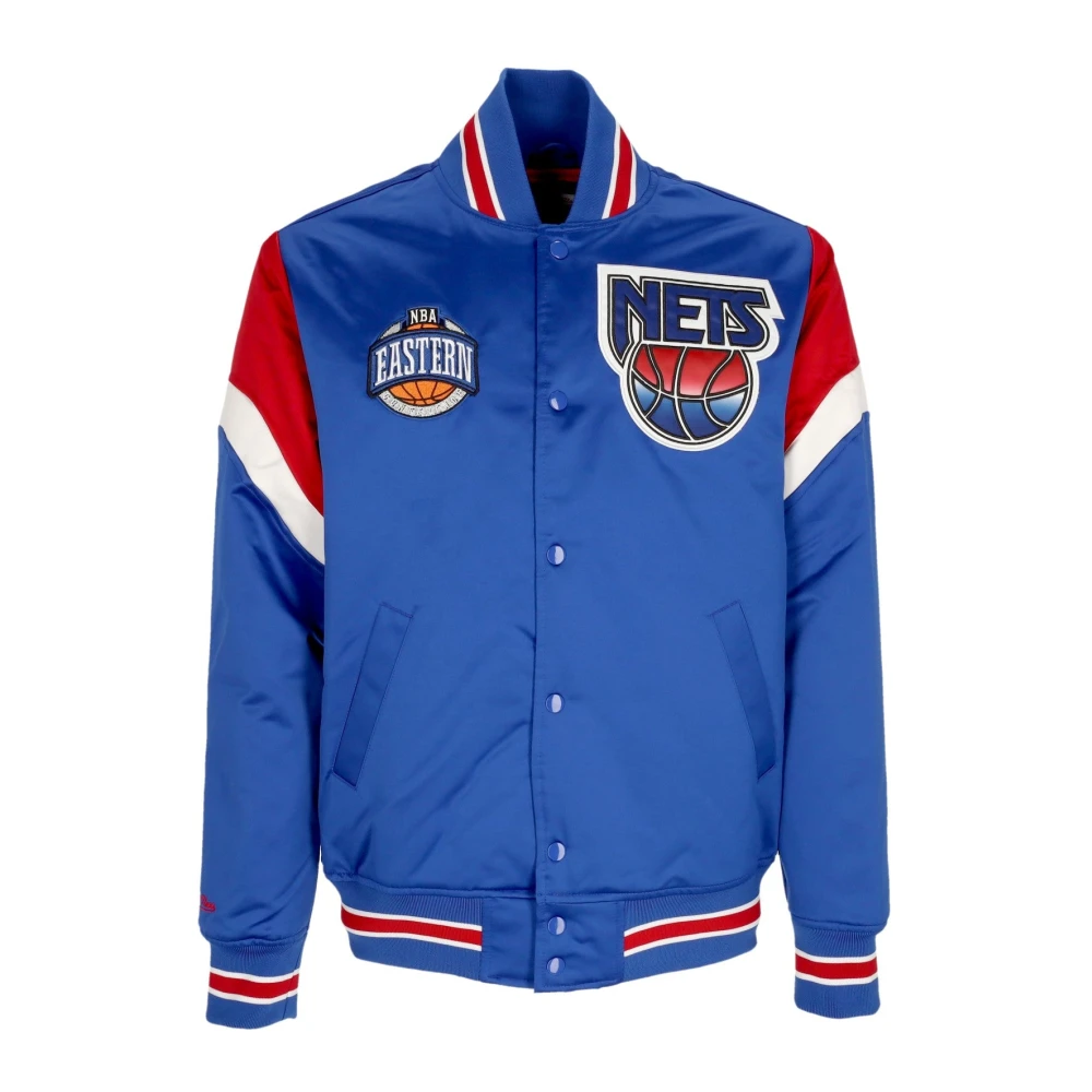 Mitchell & Ness NBA Bomberjack New York Jets Blue Heren