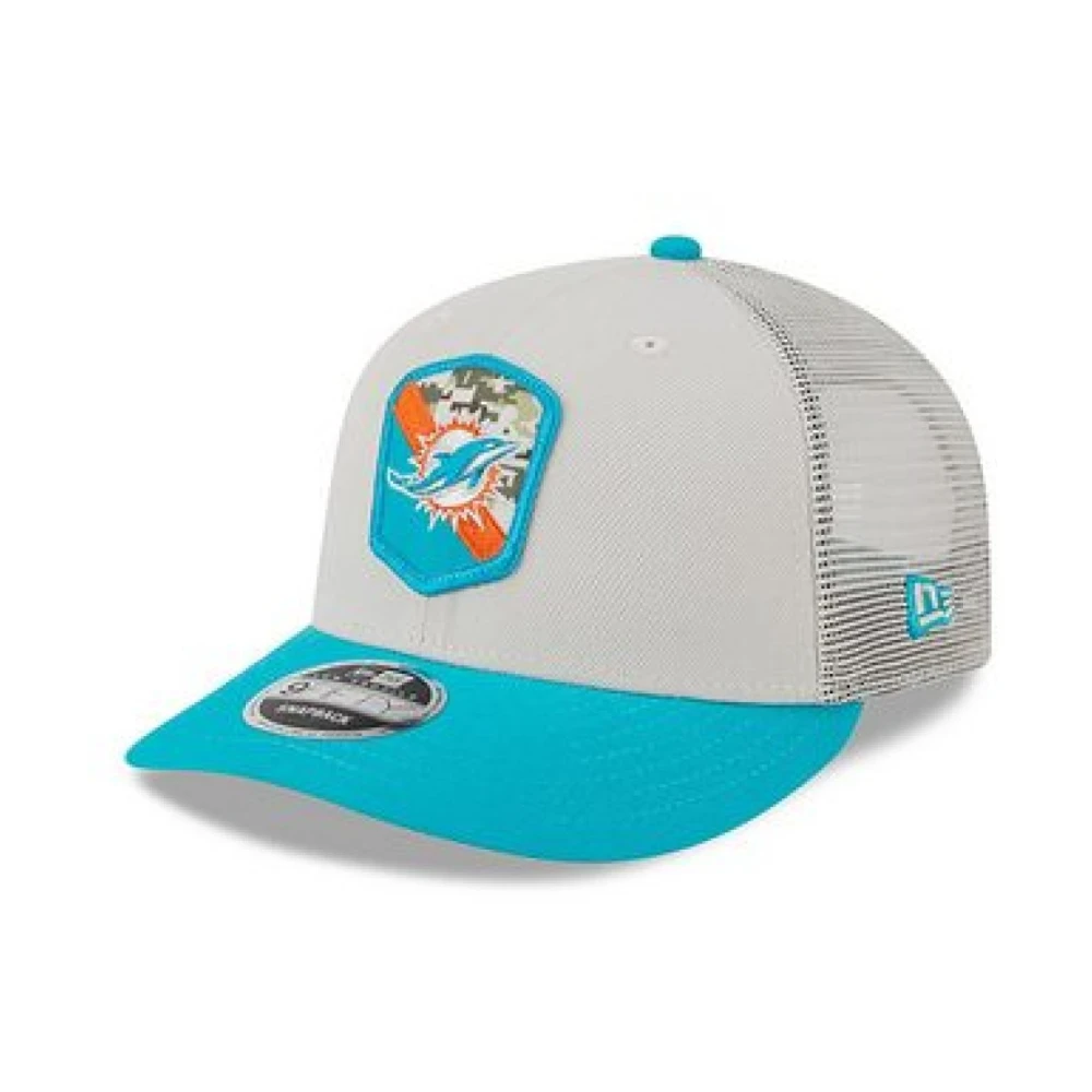 new era NFL STS Pet Grijs Textiel Geborduurd Gray Heren
