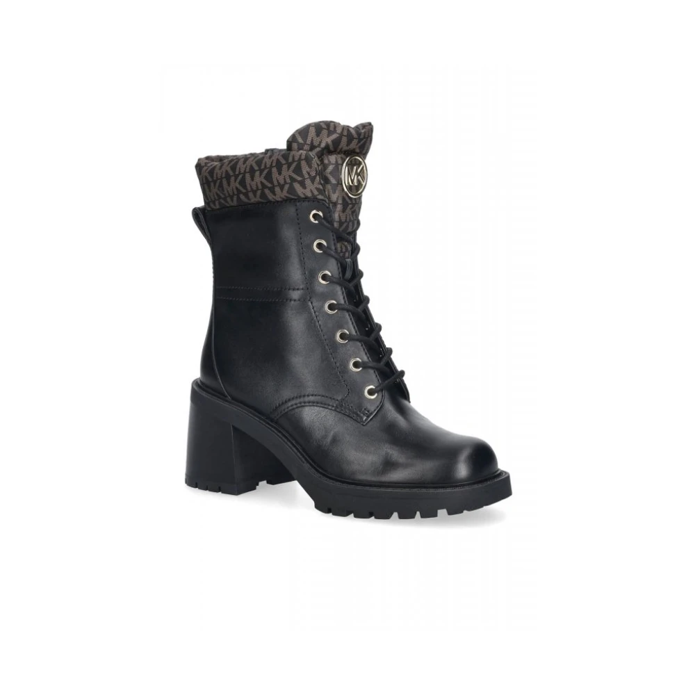 Michael Kors Donna Nero Cade Heeled Bootie