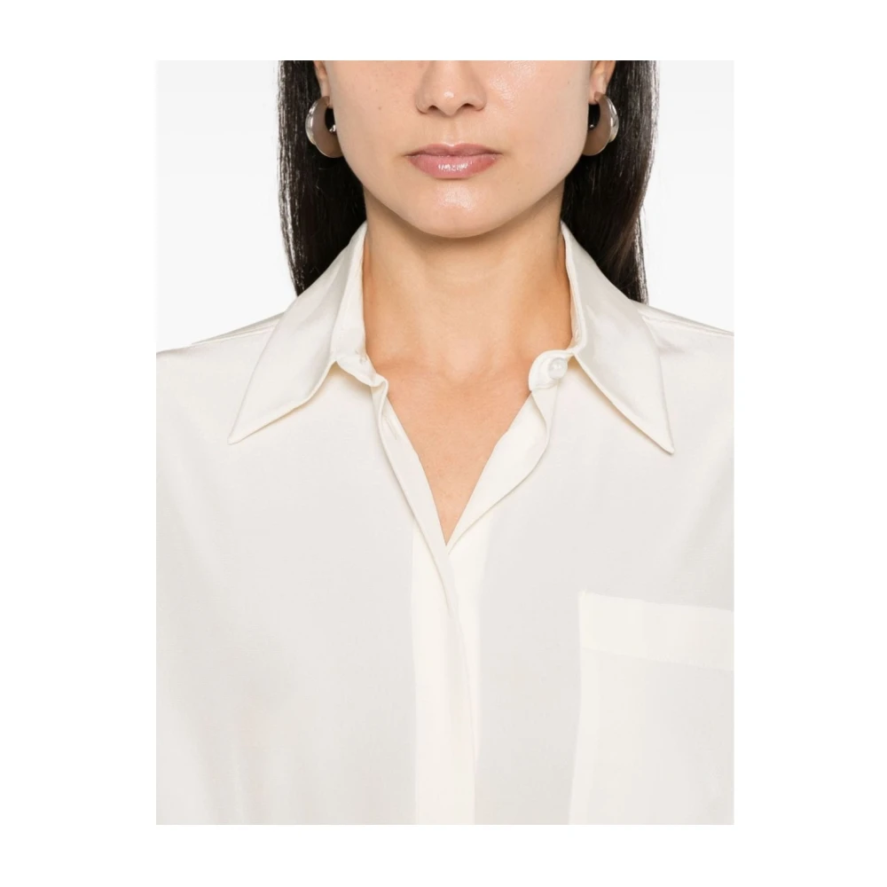 SPORTMAX Tonale Overhemden Beige Dames