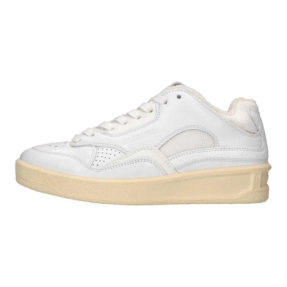 Jil Sander Mujer Blanco - Sneakers - Shoes - 39 Eu