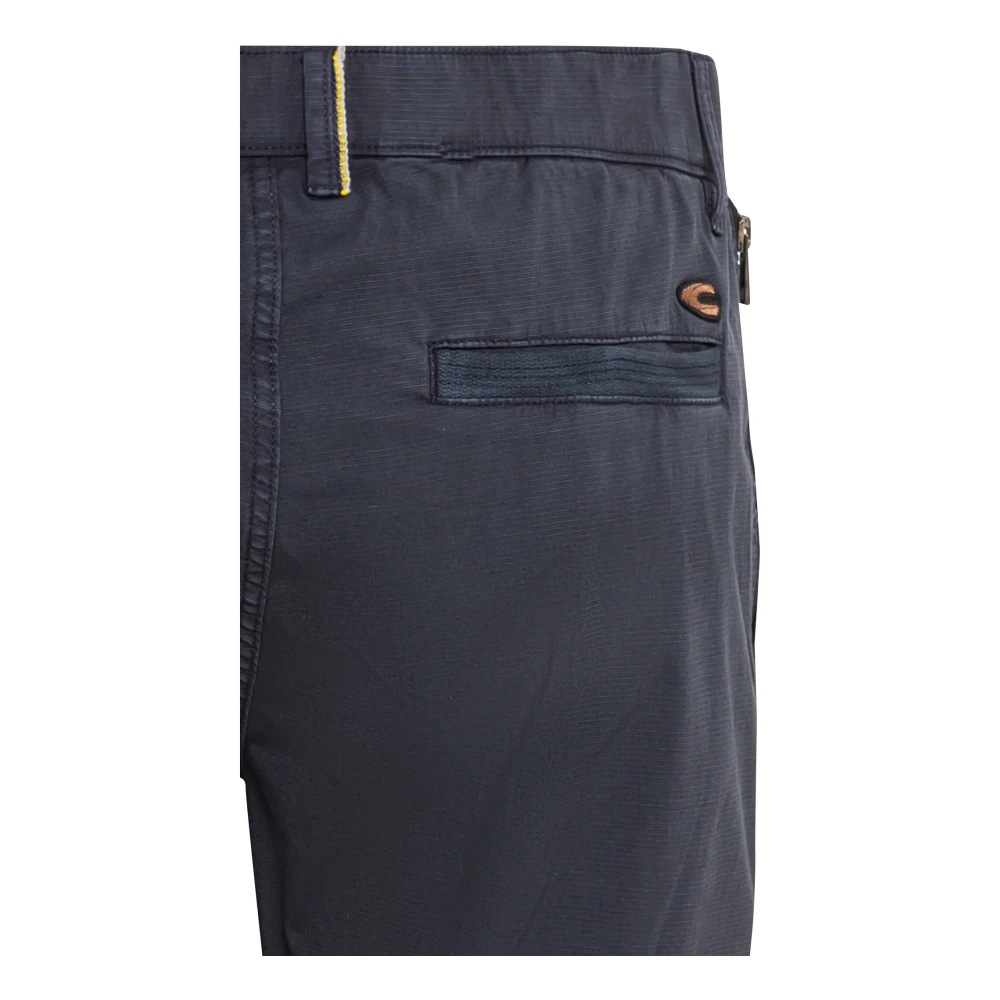 camel active Slim-fit Trousers Blue Heren
