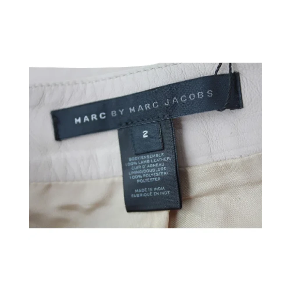 Marc Jacobs Pre-owned Leather bottoms Pink Dames