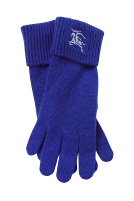 blue-knitted-cashmere-winter-gloves