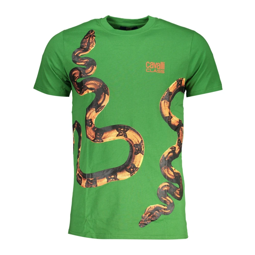 Tops > T-Shirts - - Cavalli Class - Modalova