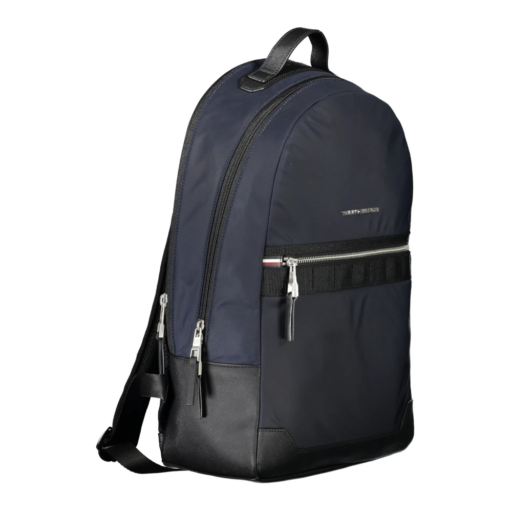 Tommy Hilfiger Blauwe Heren Rugzak met Laptopvak Blue Heren