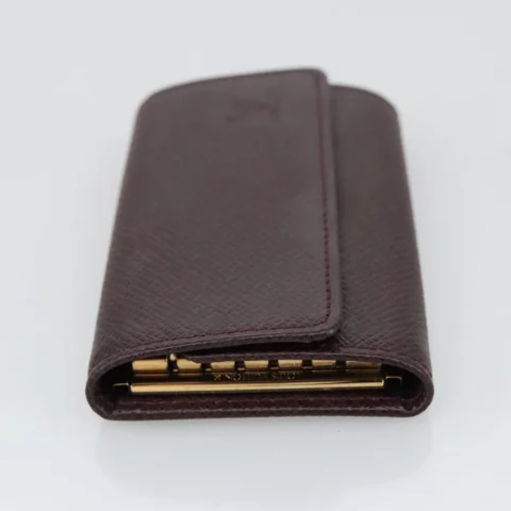 Louis Vuitton Vintage Pre-owned Leather key-holders Brown Dames