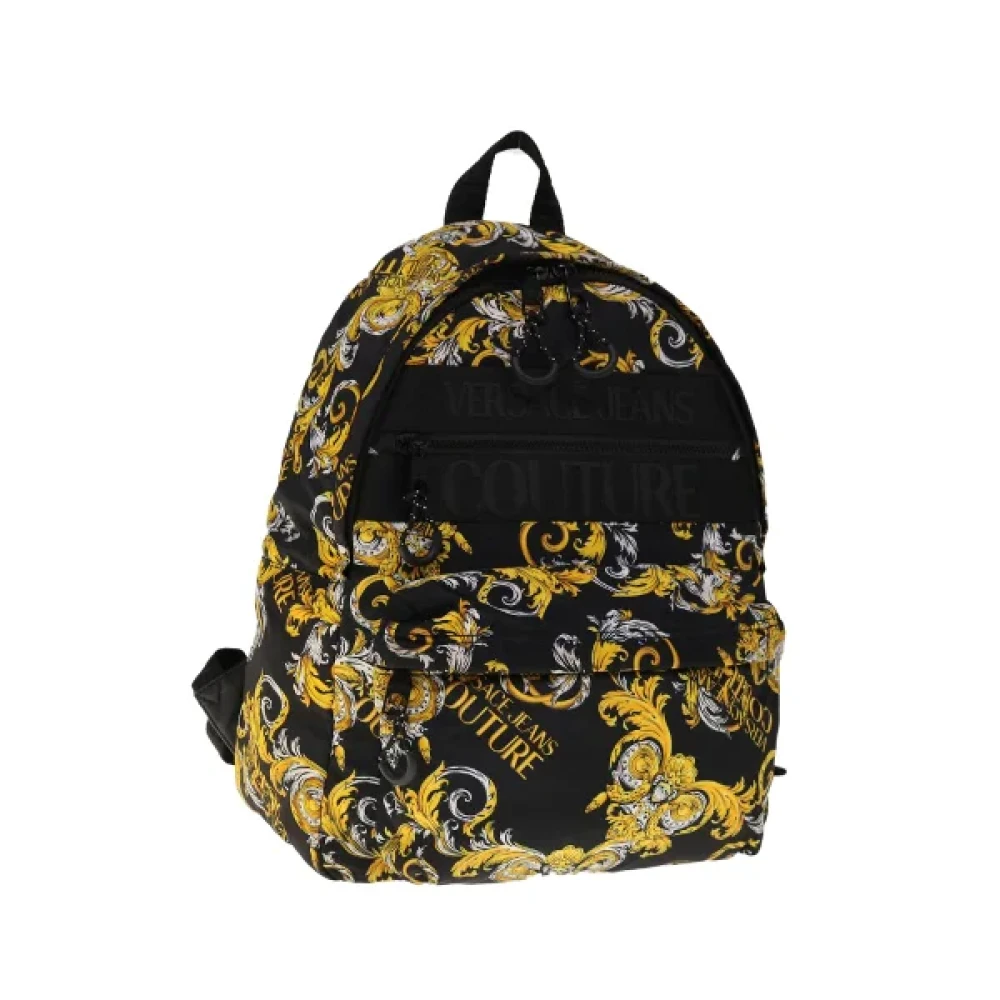 Versace Pre-owned Fabric backpacks Multicolor Dames