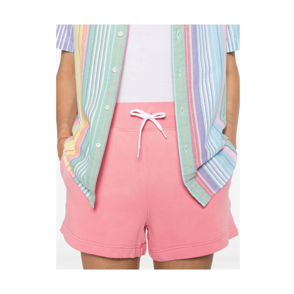 Ralph Lauren Sportshorts Relaxed Fit Pink Dames