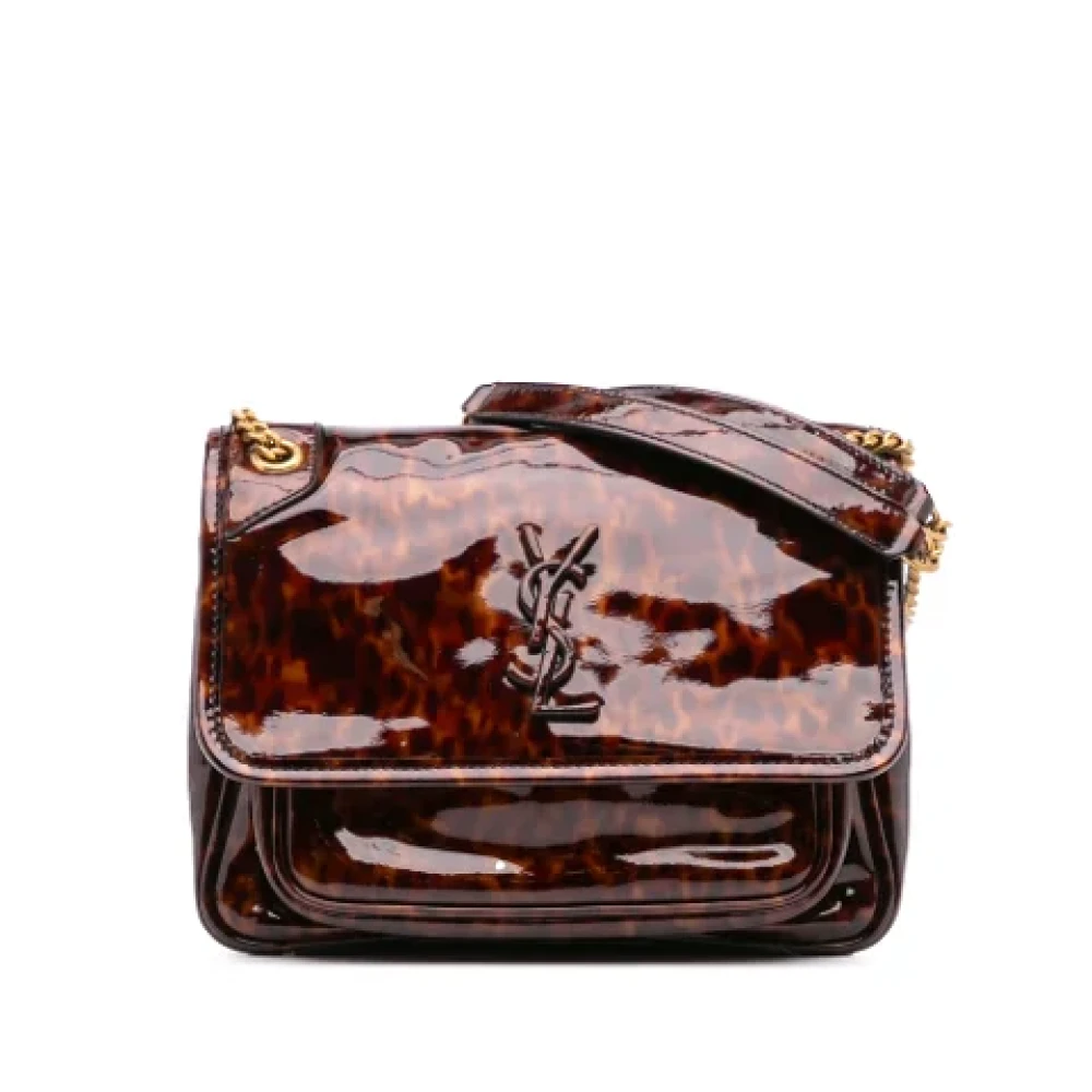 Pre-owned > Pre-owned Bags > Pre-owned Shoulder Bags - - Yves Saint Laurent Vintage - Modalova