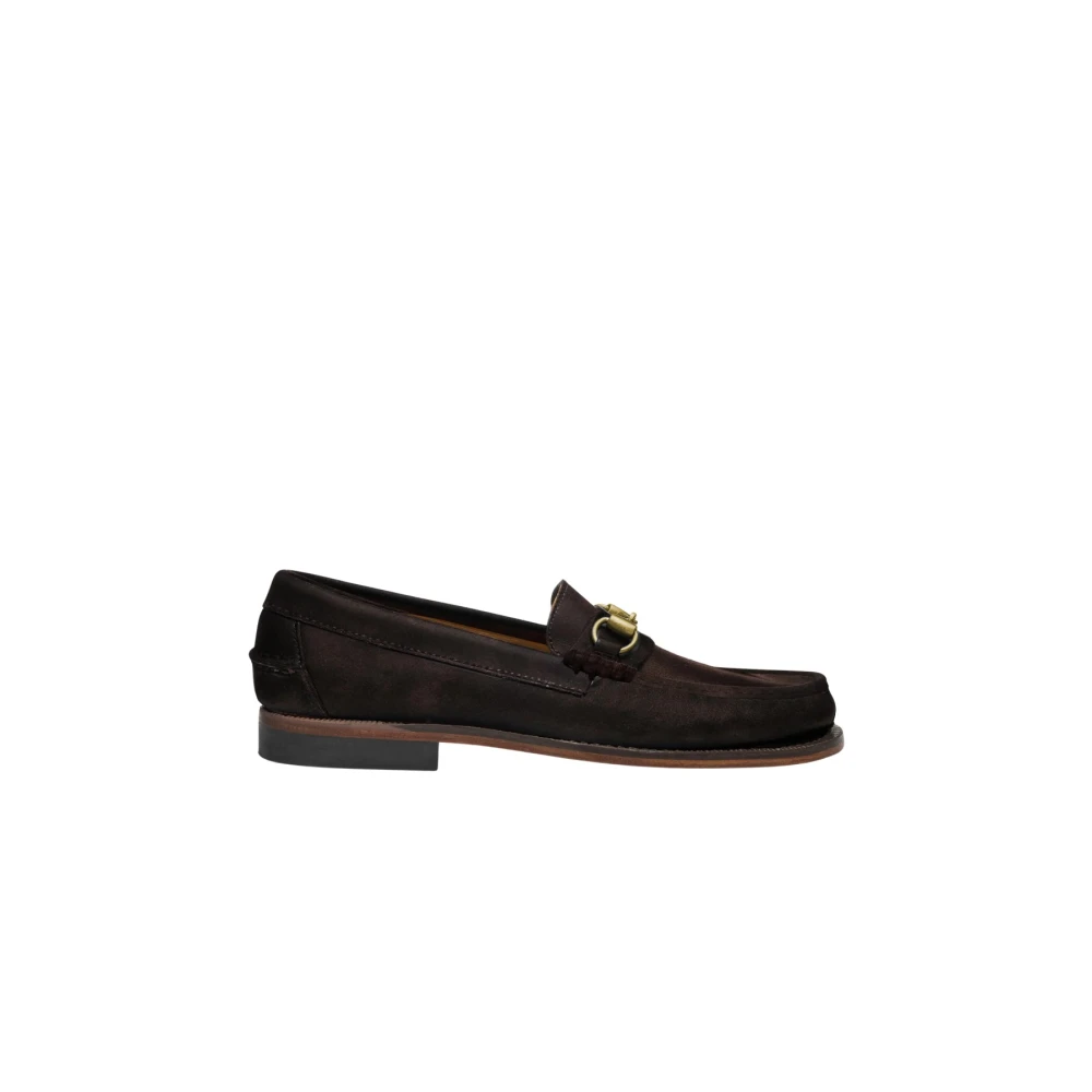 Sebago Women's Brown Joe Modena Suede